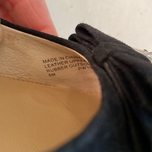 Michael Michael Kors suede black heels - Picture 16 of 16